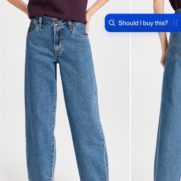 Levi's Denim - Baggy Dad Jeans